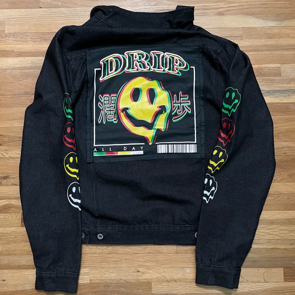 Women’s Jean Jacket, Large